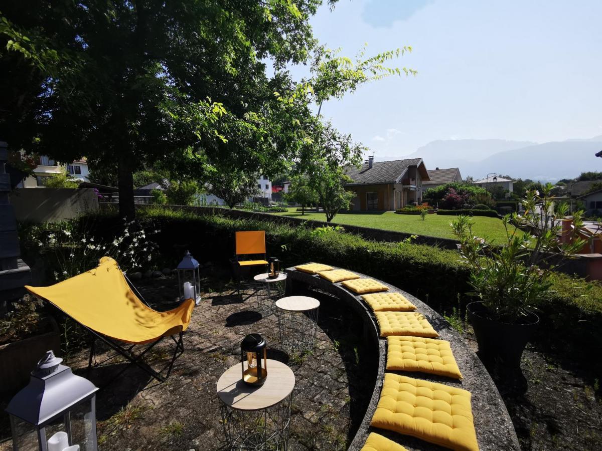 Logis Hotel Annecy Nord / Argonay Bagian luar foto