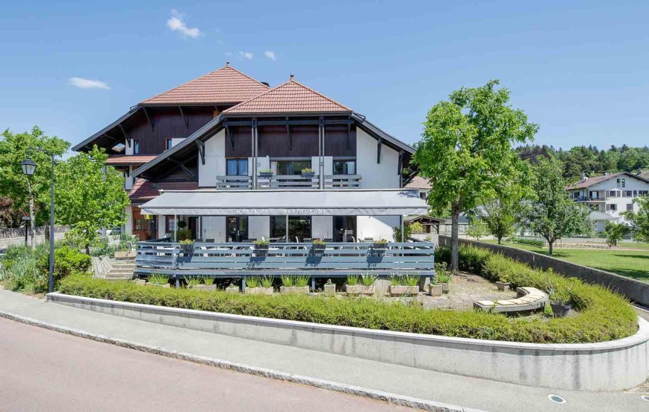 Logis Hotel Annecy Nord / Argonay Bagian luar foto