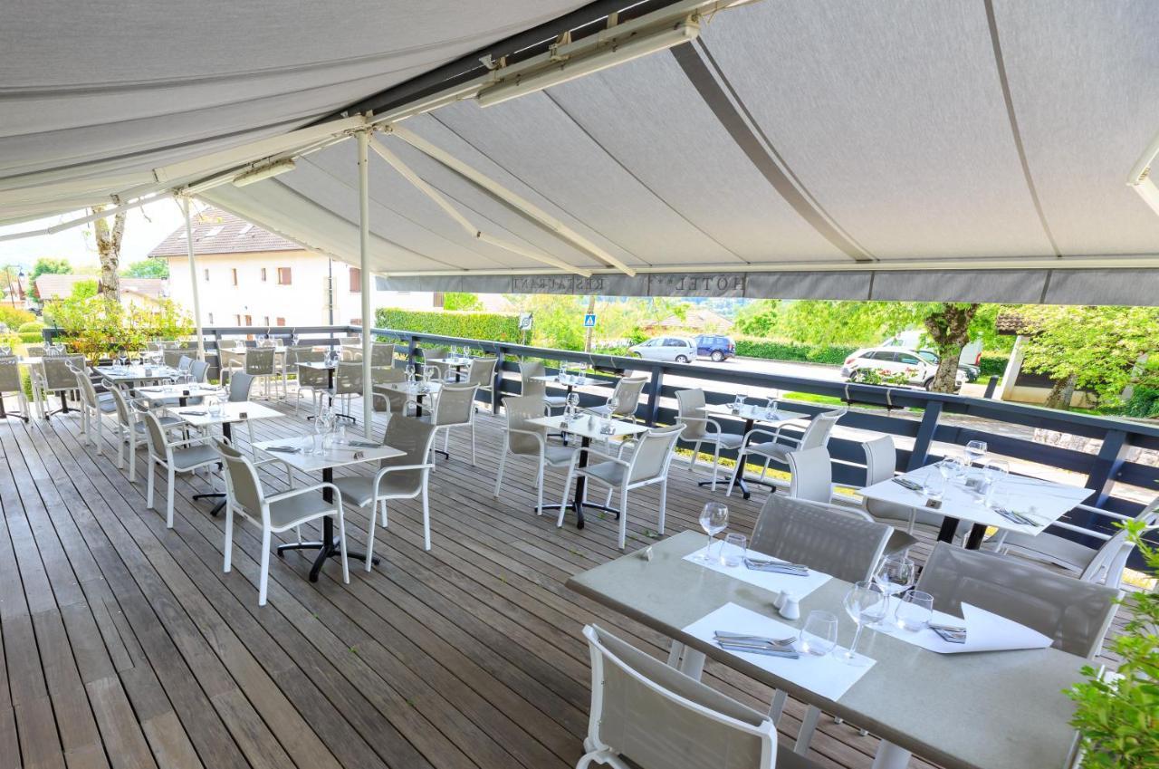 Logis Hotel Annecy Nord / Argonay Bagian luar foto