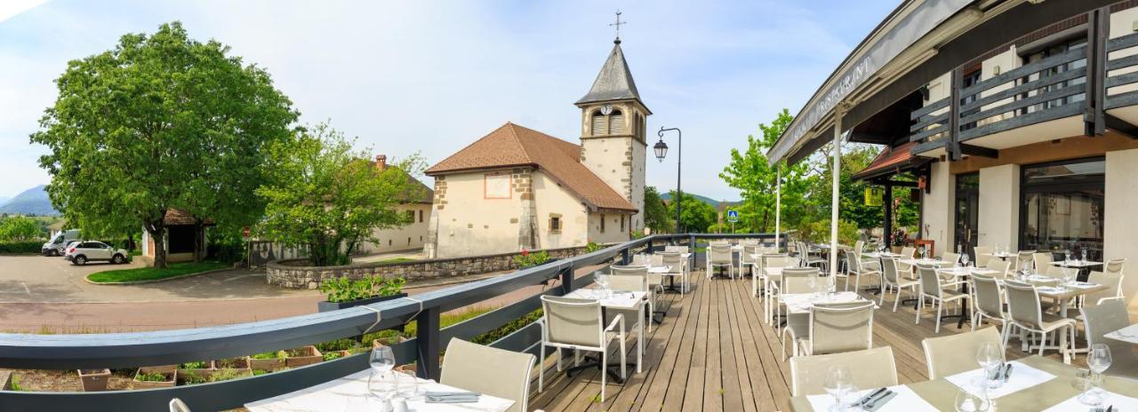 Logis Hotel Annecy Nord / Argonay Bagian luar foto