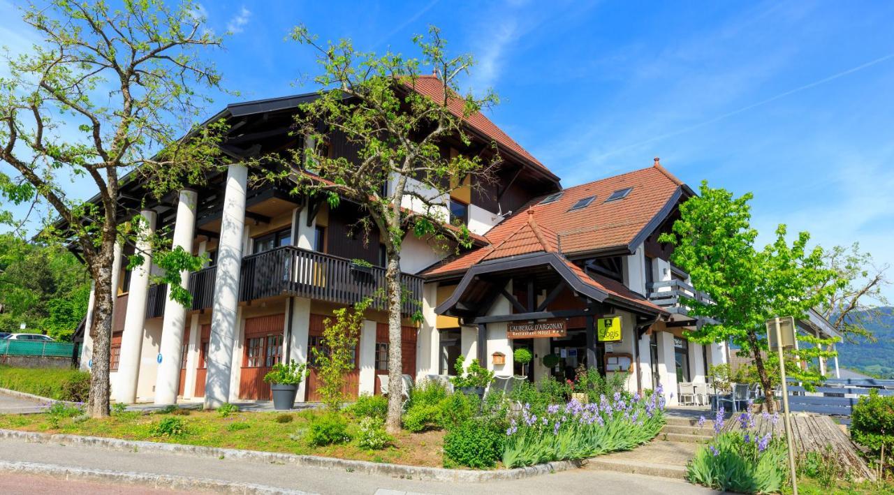 Logis Hotel Annecy Nord / Argonay Bagian luar foto