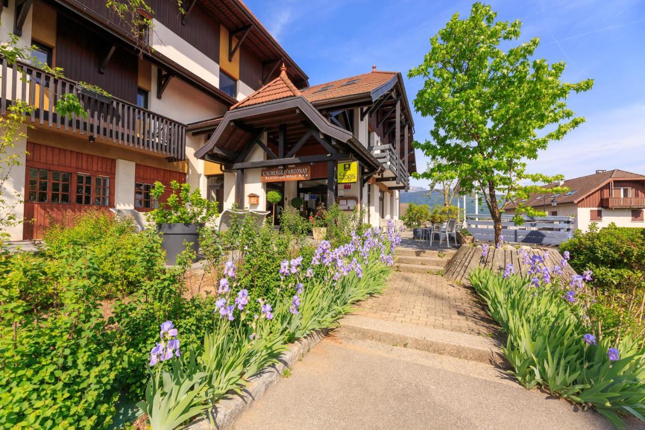 Logis Hotel Annecy Nord / Argonay Bagian luar foto