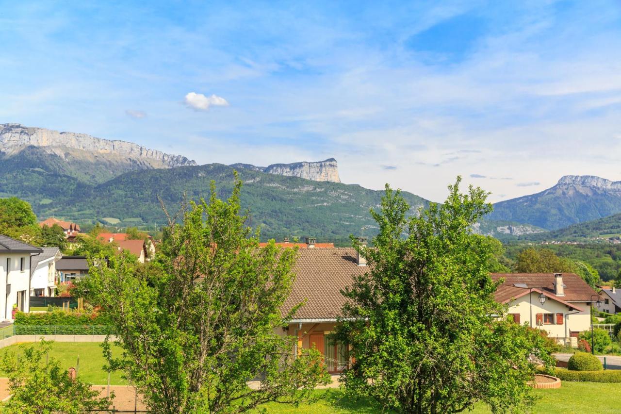 Logis Hotel Annecy Nord / Argonay Bagian luar foto