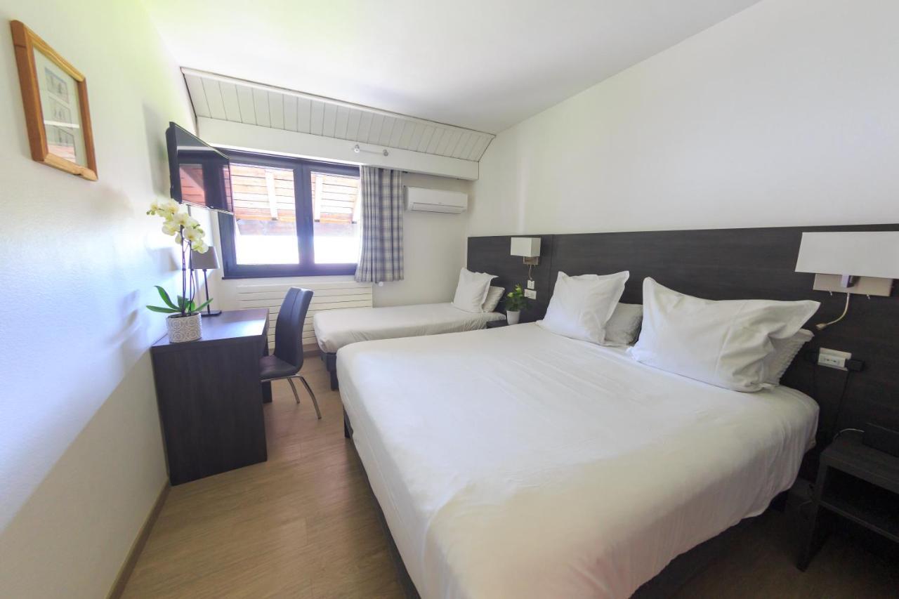 Logis Hotel Annecy Nord / Argonay Bagian luar foto