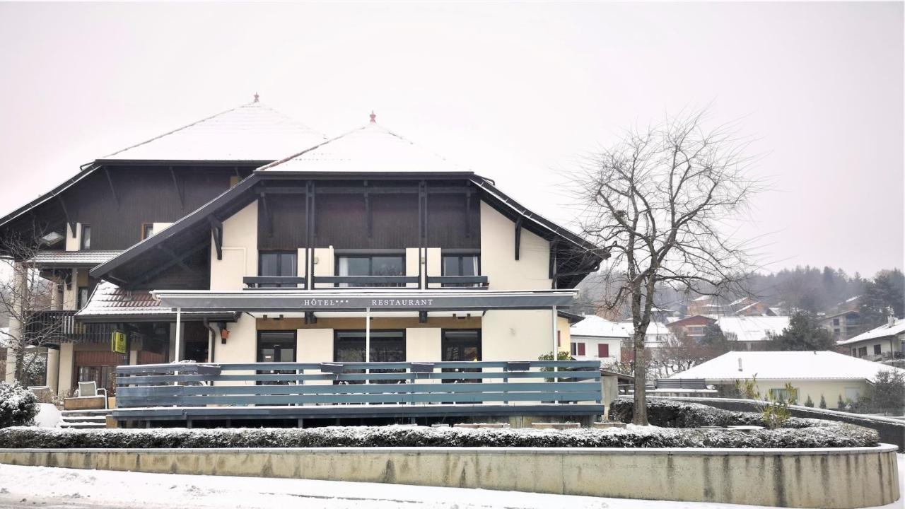 Logis Hotel Annecy Nord / Argonay Bagian luar foto