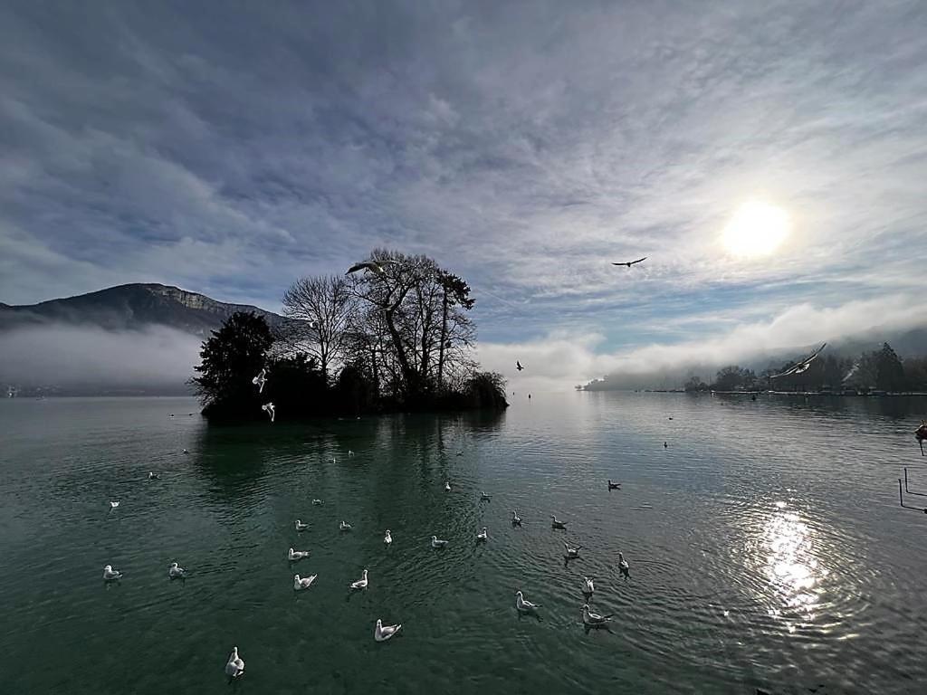 Logis Hotel Annecy Nord / Argonay Bagian luar foto