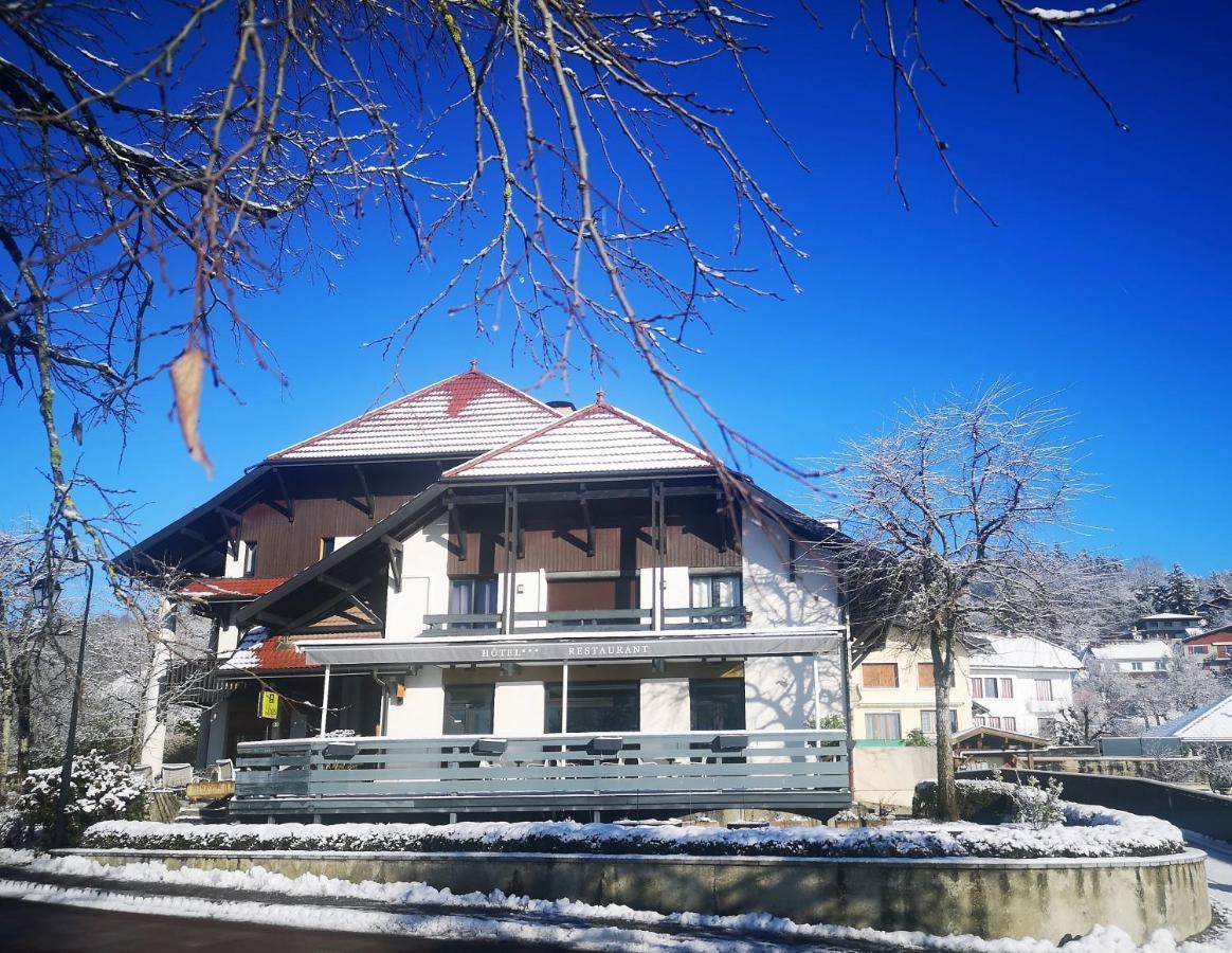 Logis Hotel Annecy Nord / Argonay Bagian luar foto